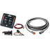 LENCO MARINE LED Indicator Integrated Tactile Switch Kit + Actuator Extension Cable Switch Kit + Cable, 20"