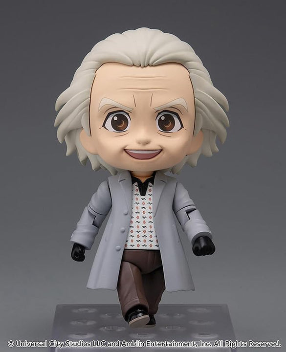 1000Toys Back to The Future: Doc (Emmett Brown) Nendoroid Action Figure