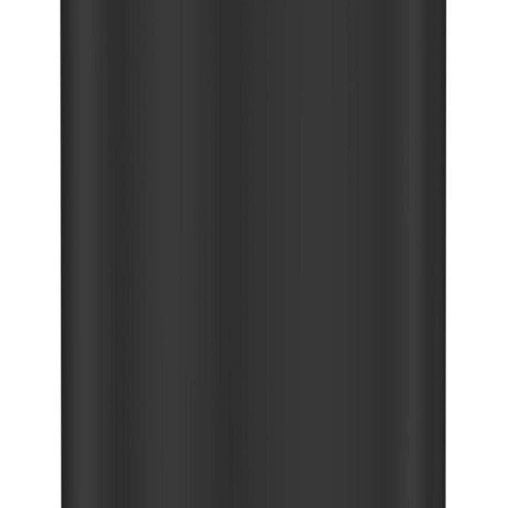 THERMOS FUNTAINER 16 Ounce Stainless Steel Vacuum Insulated Bottle with Wide Spout Lid, Black Matte