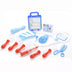 Link Worldwide Medical Doctor Hospital Kit Playset Pretend Play Toy Comes with 16 Different Medical Toy Tools