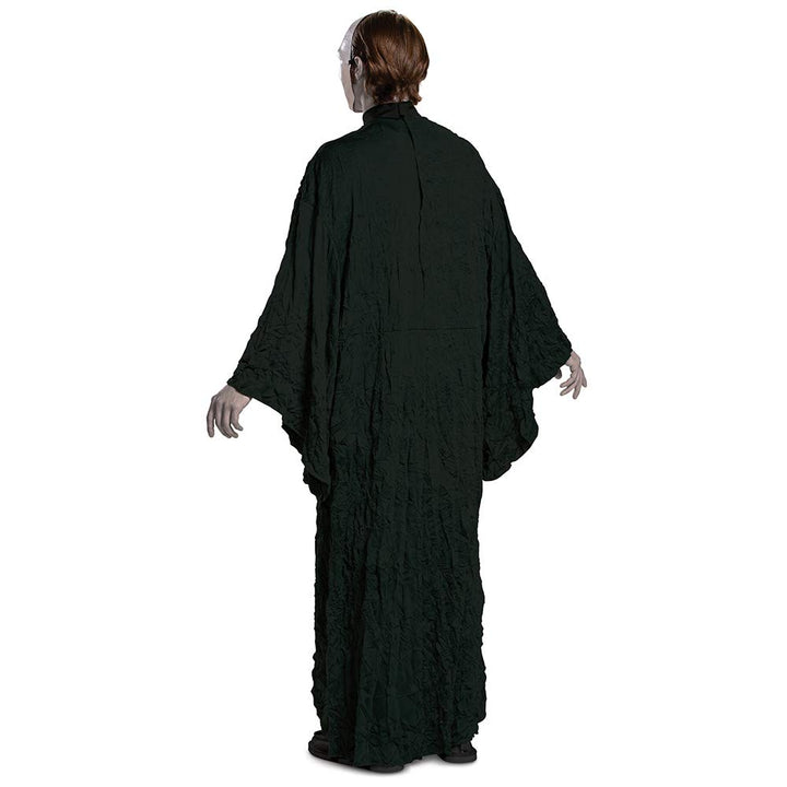 Disguise Men's Harry Potter Voldemort Deluxe Adult Costume, Black XL (42-46)