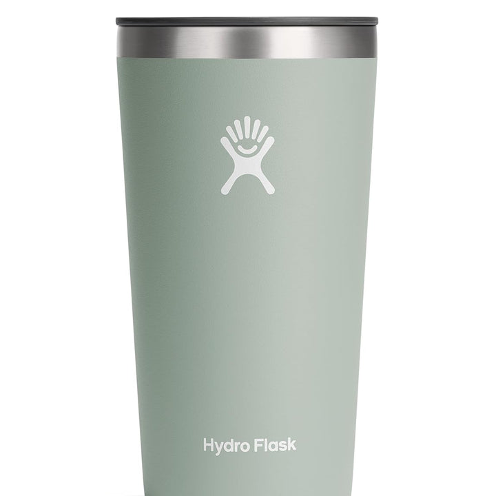 Hydro Flask All Around Stainless Steel Tumbler with Lid and Double-Wall Vacuum Insulation Agave 20 Oz