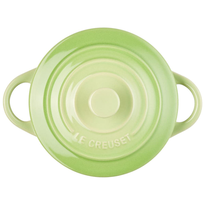 Le Creuset Stoneware Mini Round Cocotte, 8 oz., Palm 8 Oz.