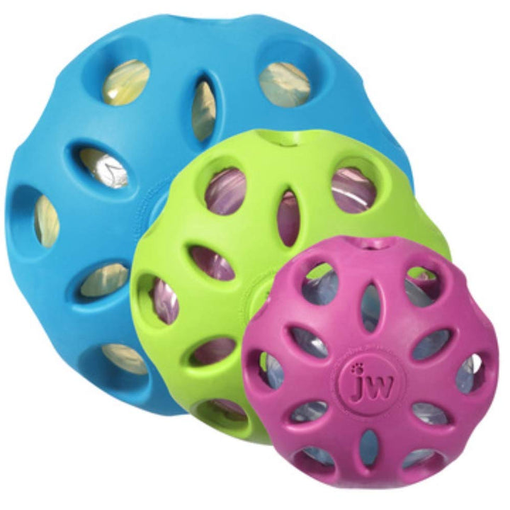 JW Pet Crackle Heads Crackle Ball, Small