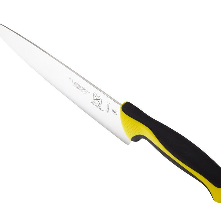 Mercer Culinary Yellow Millennia Colors Handle, 8-Inch