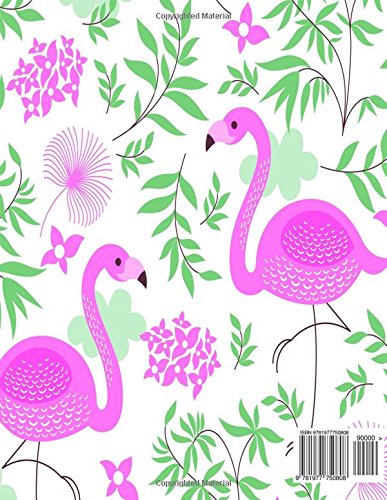 2018 Weekly Planner: 8.5 x 11 Monthly Daily Planner Calendar Schedule Organizer Floral Nature Flamingo Theme Volume 2 (Weekly Monthly Planner Calendar 2018-2019 Journal Series)