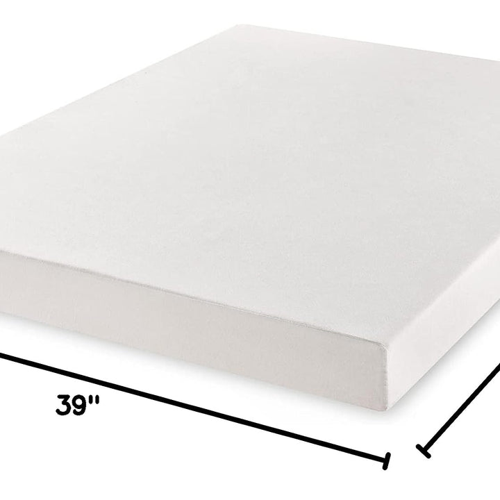 Best Price Mattress 8 Inch Full Mattress Bed-In-A-Box, Green Tea Memory Foam , White