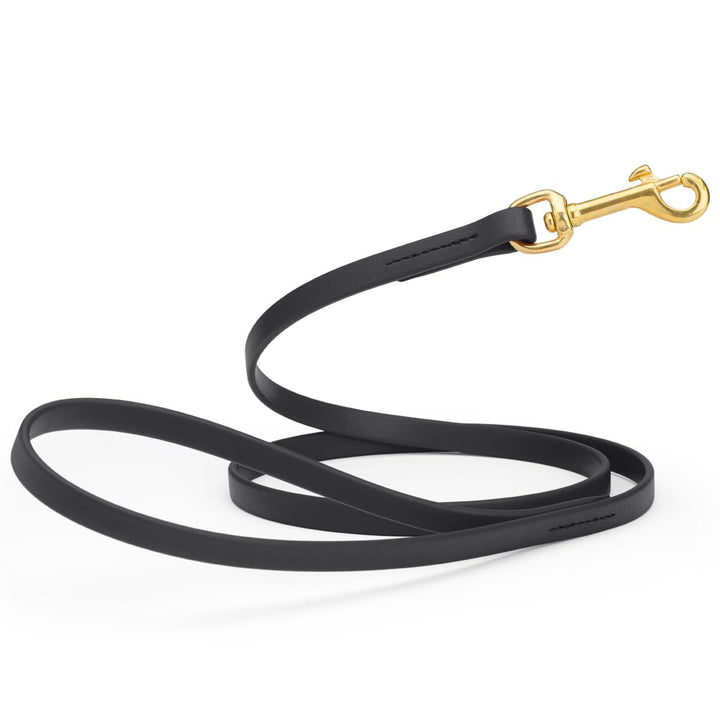 Viper Biothane Working Lead for Dogs 4ft, Black