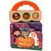 Trick Or Treat 3-Button Sound Halloween Board Book for Babies and Toddlers (Early Bird Sound Books)