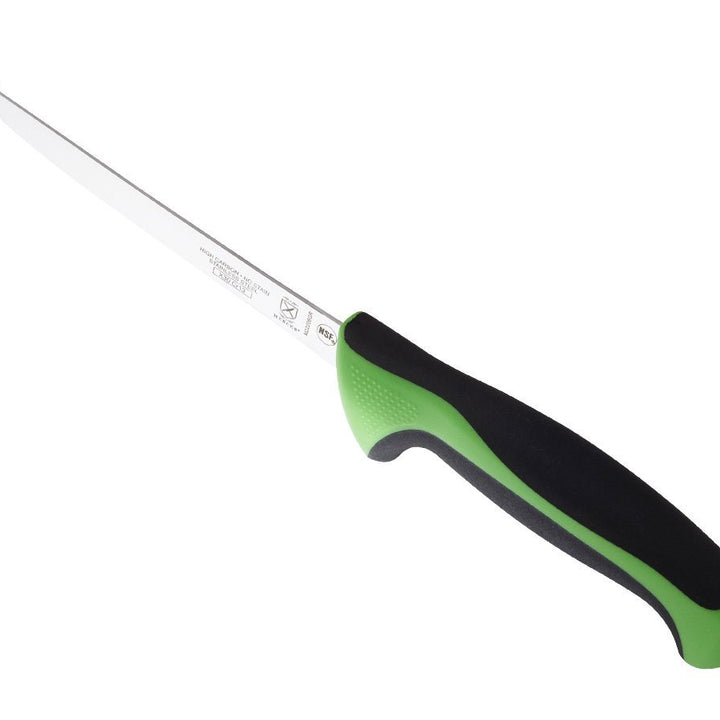 Mercer Culinary Millennia Colors 6-Inch Narrow Boning Knife, Green 6" Narrow Boning Knife