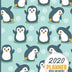 2020 Planner Weekly And Monthly: Calendar Schedule and Organizer. Inspirational Quotes, Penguin Pattern Cover | January 2020 through December 2020