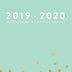 2019 - 2020, 18 Month Weekly & Monthly Planner: Mint Green with Dots, January 2019 - June 2020 (2019 2020 18-Month Daily Weekly Monthly Planner, Organizer, Agenda and Calendar)