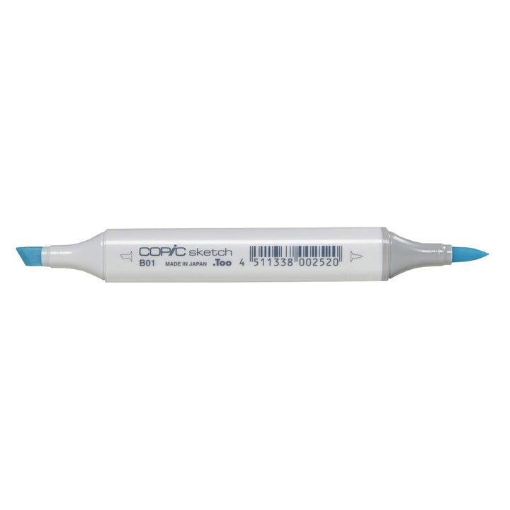 Copic Markers B01-Sketch, Mint Blue B01 Mint Blue 1 Count (Pack of 1)