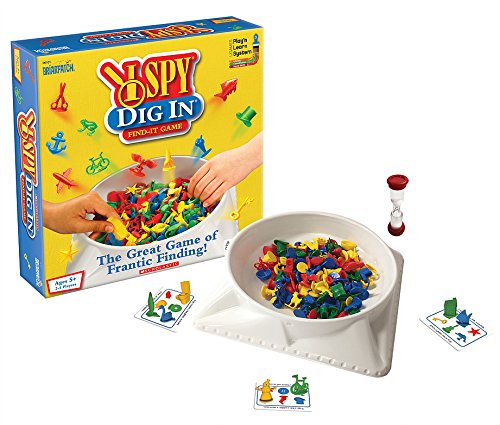 University Games I Spy Dig In Game, Grades K+ (UG-06101)