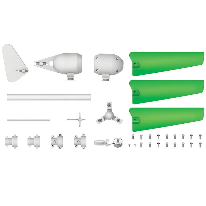 4M Wind Turbine Science Kit, Green Science Small