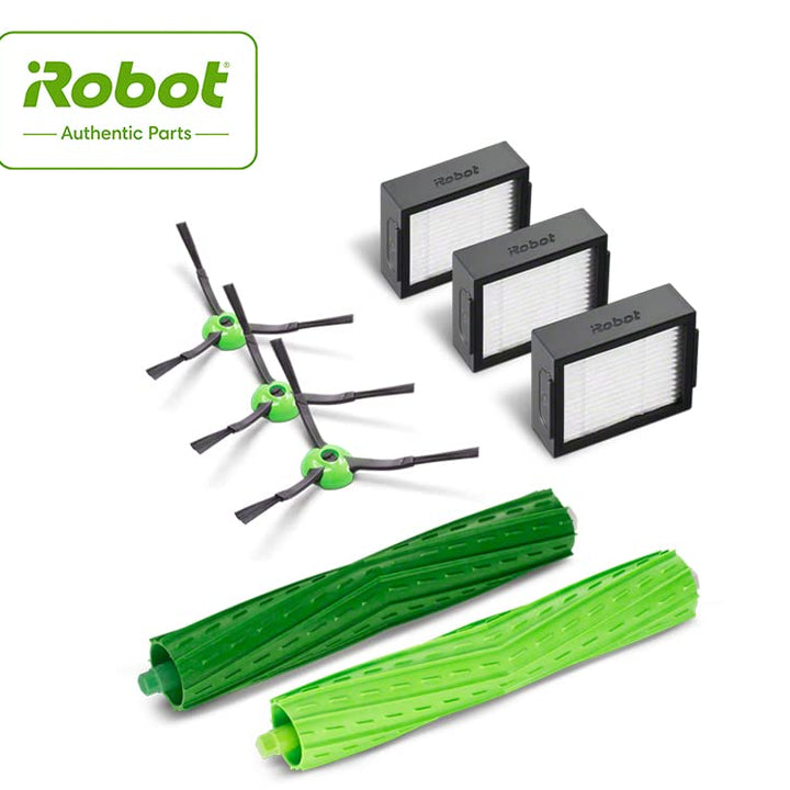 iRobot Authentic Replacement Parts - Replenishment Kit Compatible with All Roomba e Series, i1, i1+, i3, i3+, i4, i4+, i5, i5+, i7, i7+, i8+, j5, j5+, j7, j7+, j8, j8+, j9+