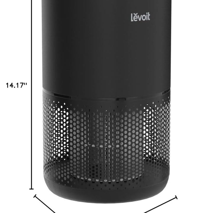 LEVOIT Air Purifiers for Home Bedroom, Smart WiFi, HEPA Sleep Mode for Home Large Room, Quiet Cleaner for Pet Hair, Allergies, Dust, Smoke, Pollon, White Noise, Alexa Control, Core300S-P, White WIFI enabled Purifier