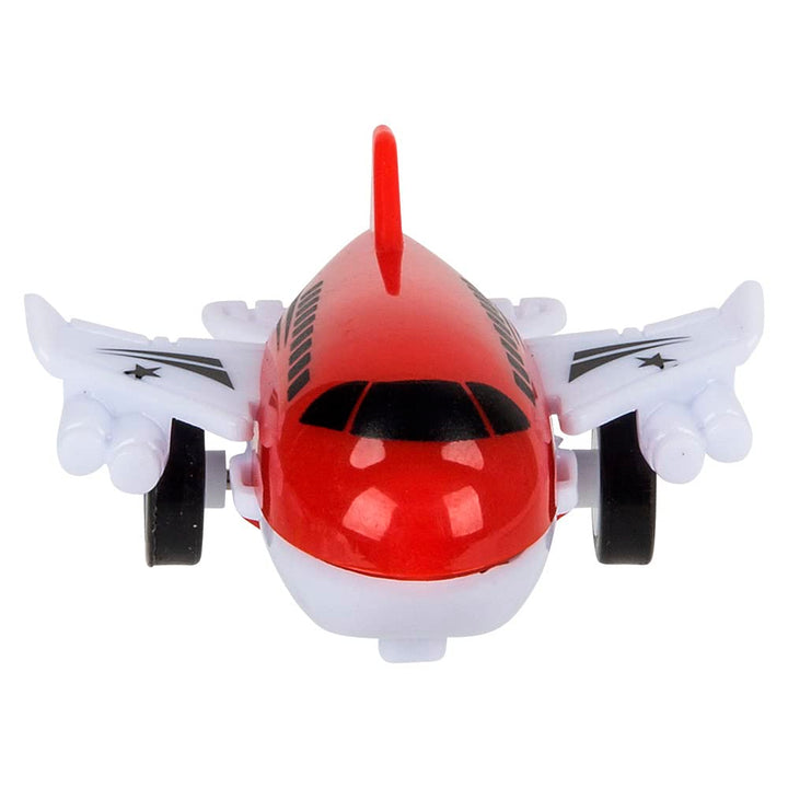 2" PLASTIC PULL BACK AIRPLANE