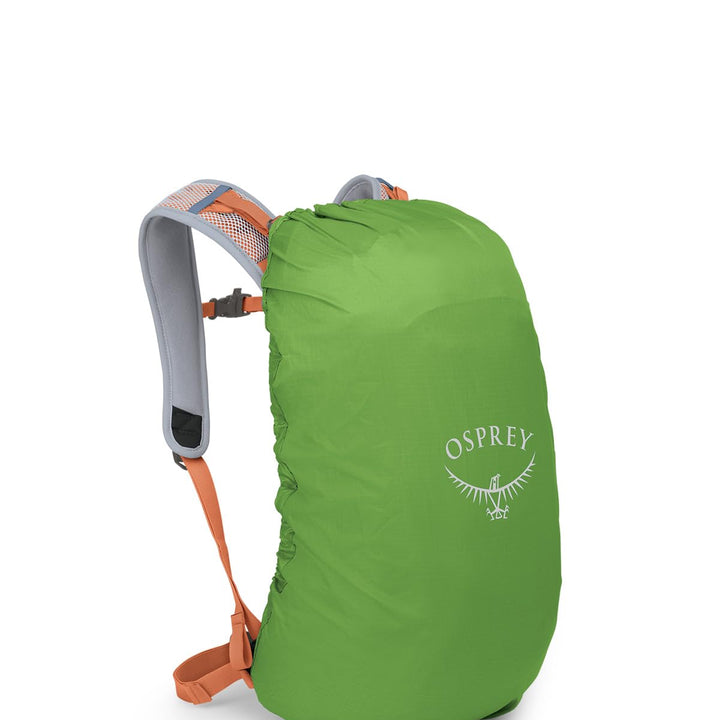 Osprey Hikelite 18L Unisex Hiking Backpack, Escapade Green