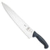 Mercer Culinary M22612 Millennia Black Handle, 12-Inch, Chef's Knife 12" Chef's Knife