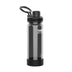 Takeya Sport 24 oz Tritan Plastic Water Bottle with Spout Lid, Premium Quality, BPA Free, Grand Slam Black