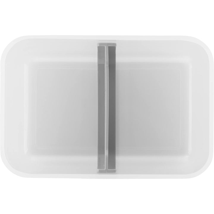 ZWILLING Fresh & Save Small Lunch Box, Airtight Food Storage Container, Meal Prep Container, BPA-Free, Semi-transparent