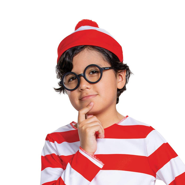 Disguise Kids Classic Where's Waldo Costume Small (4-6)