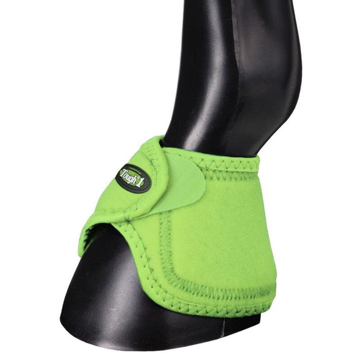 Tough 1 Performers 1St Choice No Turn Bell Boots, Pink, Small