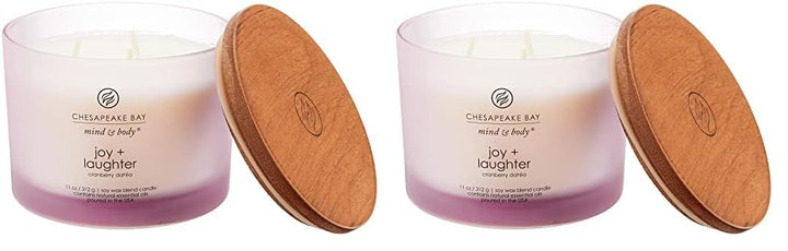 Chesapeake Bay Candle PT40255 Scented Candle, Love + Passion (Grapefruit Mango), Coffee Table , Orange, Home Décor 3-Wick Coffee Table Jar LOVE/PASSION