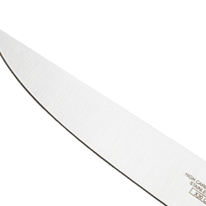 Mercer Culinary M23810 Millennia Black Handle, 6-Inch Wide, Boning Knife 6" Boning Knife (Wide)