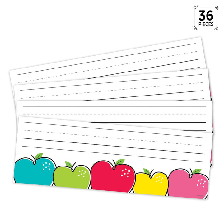 CTP Doodle Apples Name Plates Learning Décor for Classroom (Creative Teaching Press 10623)