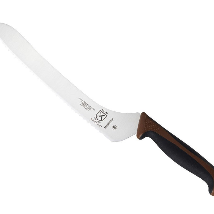 Mercer Culinary Brown Millennia Colors Handle, 9-Inch