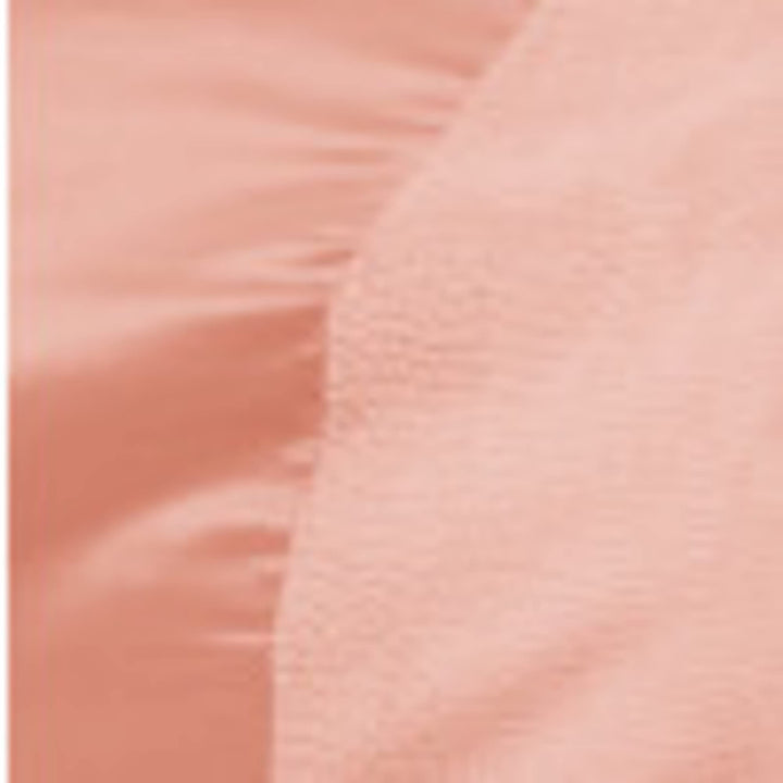 Best Friends by Sheri Ilan Oxford Cat Tunnel for Indoor Cats in Rose with Ball Toy, 36" x 10"