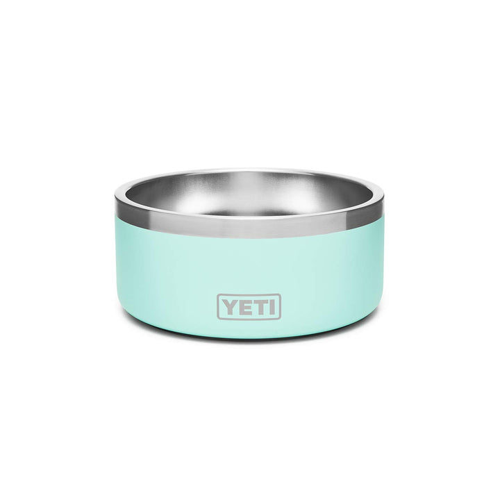 YETI Boomer 4, Stainless Steel, Non-Slip Dog Bowl, Holds 32 Ounces Seafoam