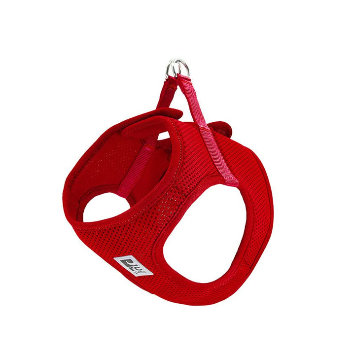 RC Pet Products Step in Cirque Soft Walking Dog Harness, Small, Red