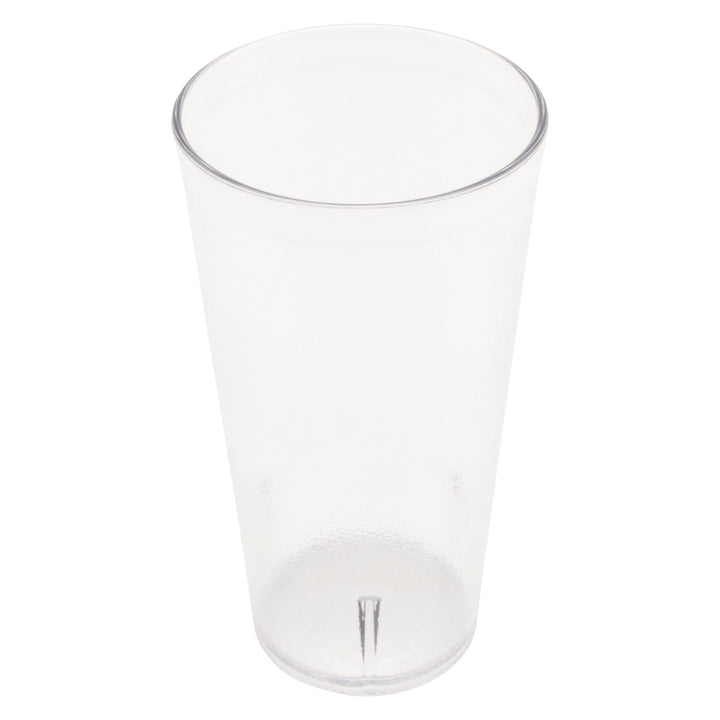 G.E.T. 6620-1-CL-EC Heavy-Duty Plastic Restaurant Tumblers, 20 Ounce, Clear (Set of 4)