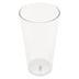 G.E.T. 6620-1-CL-EC Heavy-Duty Plastic Restaurant Tumblers, 20 Ounce, Clear (Set of 4)