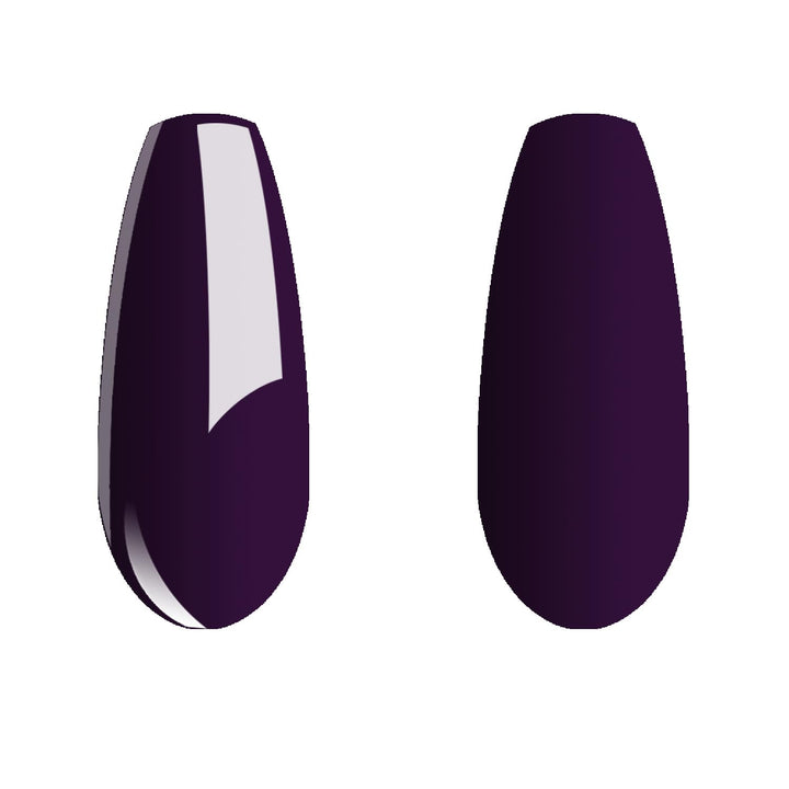 Vishine Gelpolish Professional UV LED Soak Off Varnish Color Gel Nail Polish Manicure Salon Purple (1417)