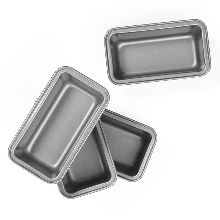 Cuisinart CMBM-4LP Mini Loaf Pan 4 Count (Pack of 1)