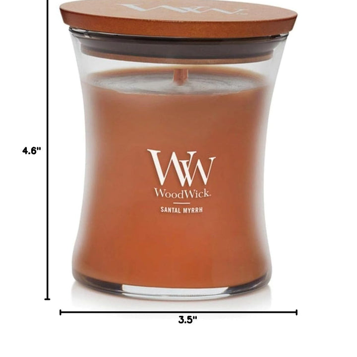 WoodWick Antiquarium Medium Hourglass Candle