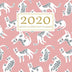 2020 Planner: Weekly and Monthly Planner Jan 1, 2020 to Dec 31, 2020 | Weekly Monthly Daily View Planner Organizer Calendar | Pink Gold Trendy Leopard Cheetah