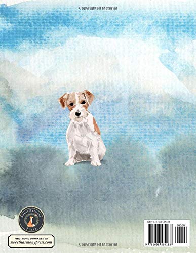 2020 Weekly Planner: Jack Russell Terrier Dogs - Weekly and Monthly Calendar, Diary and Habit Tracker