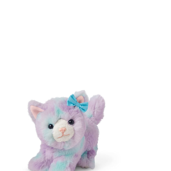 American Girl Truly Me 18-inch Doll Pet Purrpley Pink Kittycat with Magnetic Mouth to Hold Her Yarn Toy, For Ages 6+