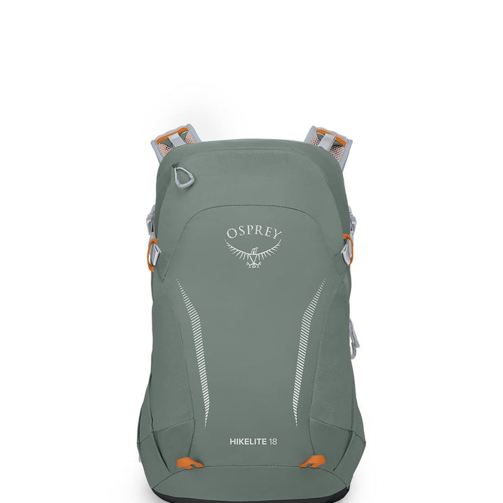 Osprey Hikelite 18L Unisex Hiking Backpack, Escapade Green