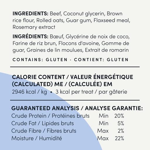 Crumps' Naturals Mini Trainers Semi Moist Beef 10.6oz