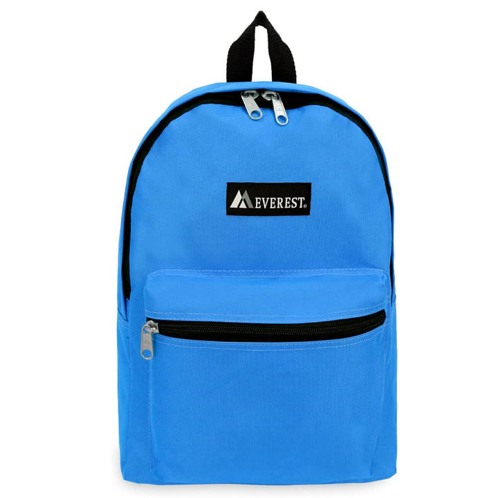 Everest Basic Backpack, Emerald Green, One Size