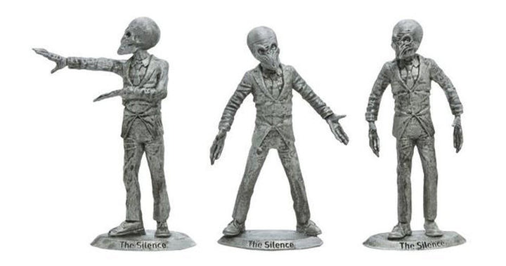 Warlord Doctor Who The Silence Figures Set for Exterminate! The Miniatures Game