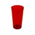 G.E.T. 6632-1-R-EC Heavy-Duty Plastic Restaurant Tumblers, 32 Ounce, Red (Set of 4) 4 Count (Pack of 1) 32 ounces