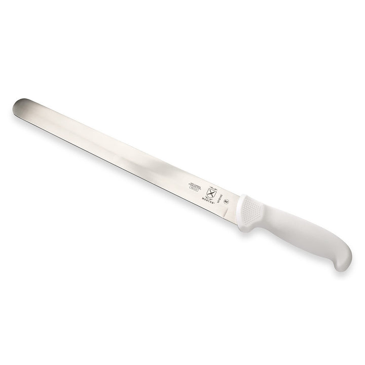 Mercer Culinary Ultimate White 12" Plain Edge Slicer Knife