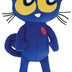 MerryMakers Pete the Kitty Plush Doll, 8.5-Inch